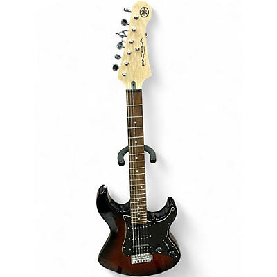 Used Yamaha Pacifica Deluxe Vintage Sunburst Solid Body Electric Guitar