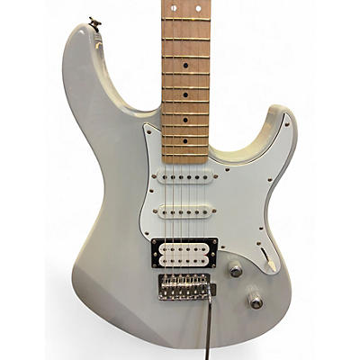 Used Yamaha Pacifica GREY Solid Body Electric Guitar