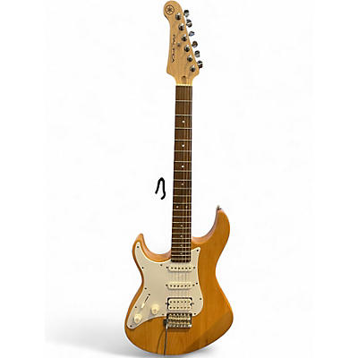 Used Yamaha Pacifica Left Handed Natural Electric Guitar