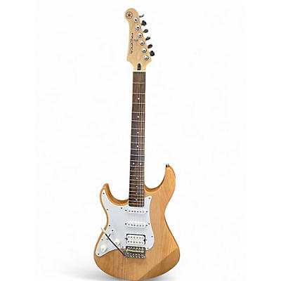 Used Yamaha Pacifica Left Handed Natural Electric Guitar