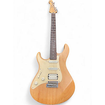 Used Yamaha Pacifica Left Handed Natural Electric Guitar