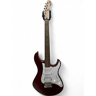 Used Yamaha Pacifica METTALIC RED Solid Body Electric Guitar