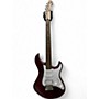 Used Yamaha Pacifica METTALIC RED Solid Body Electric Guitar METTALIC RED