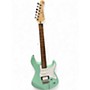 Used Yamaha Pacifica Metallic Aqua Marine Solid Body Electric Guitar Metallic Aqua Marine