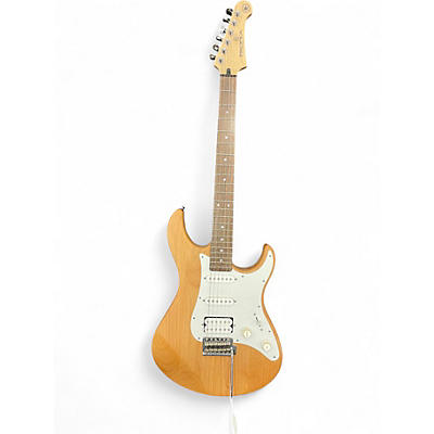 Used Yamaha Pacifica Natural Solid Body Electric Guitar