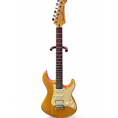 Used Yamaha Pacifica Natural Solid Body Electric Guitar