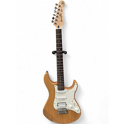 Used Yamaha Pacifica Natural Solid Body Electric Guitar
