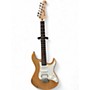 Used Yamaha Pacifica Natural Solid Body Electric Guitar Natural