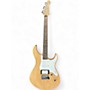 Used Yamaha Pacifica Natural Solid Body Electric Guitar Natural