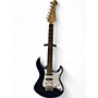 Used Yamaha Used Yamaha Pacifica PAC012 Metallic Blue Sparkle Solid Body Electric Guitar Metallic Blue Sparkle