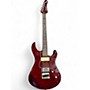 Used Yamaha Pacifica PAC611HFM Dark Red Burst Solid Body Electric Guitar Dark Red Burst