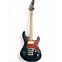 Used Yamaha Pacifica PAC611HFM Translucent Black Solid Body Electric Guitar Translucent Black