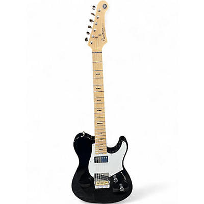 Used Yamaha Pacifica PACS+11SM Black Solid Body Electric Guitar
