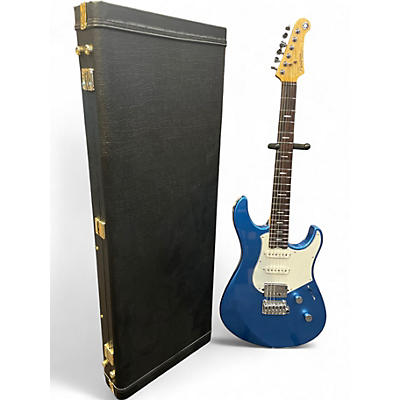 Used Yamaha Pacifica PROFESSIONAL SPARKLE BLUE  Solid Body Electric Guitar