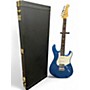 Used Yamaha Pacifica PROFESSIONAL SPARKLE BLUE  Solid Body Electric Guitar SPARKLE BLUE
