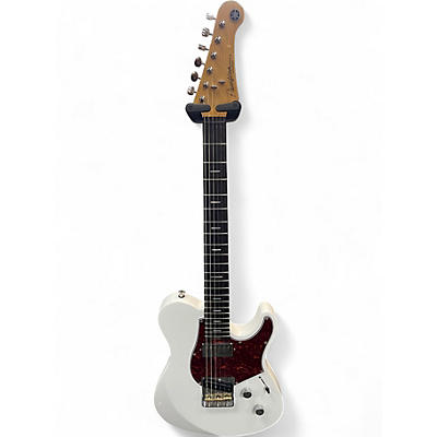 Used Yamaha Pacifica PROFESSIONAL WHITE Solid Body Electric Guitar