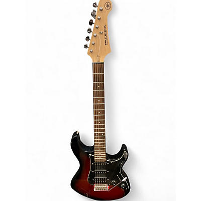 Used Yamaha Pacifica RED Solid Body Electric Guitar