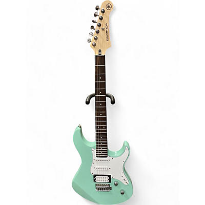 Used Yamaha Pacifica Seafoam Green Solid Body Electric Guitar