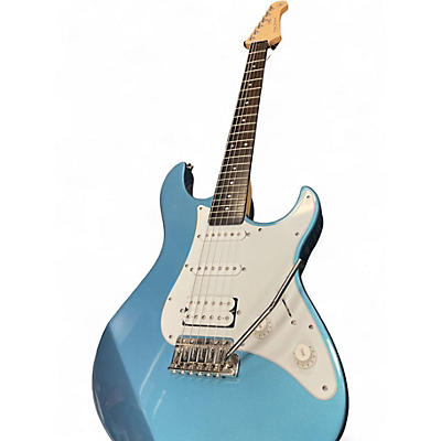 Used Yamaha Pacifica Sonic Blue Solid Body Electric Guitar