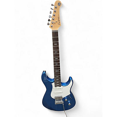 Used Yamaha Pacifica Standard Blue Solid Body Electric Guitar