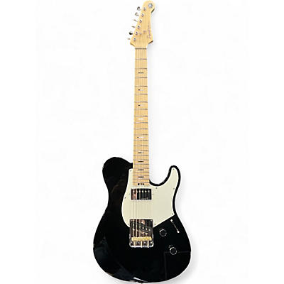 Used Yamaha Pacifica Standard Plus Black Solid Body Electric Guitar