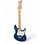 Used Yamaha Pacifica Standard Plus Electron Blue Metallic Solid Body Electric Guitar Electron Blue Metallic