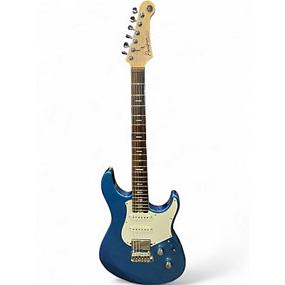 Used Yamaha Pacifica Standard Plus PACS+12 Metallic Blue Solid Body Electric Guitar