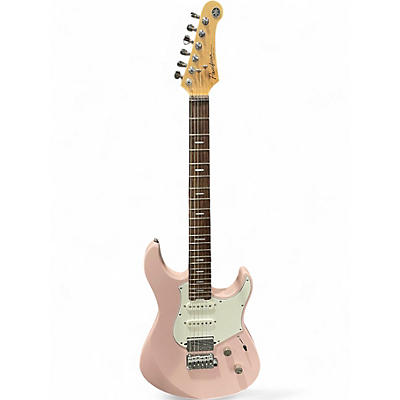 Used Yamaha Pacifica Standard Plus Pink Solid Body Electric Guitar