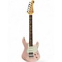 Used Yamaha Pacifica Standard Plus Pink Solid Body Electric Guitar Pink