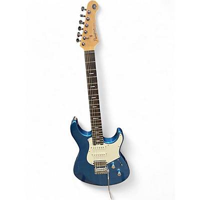Used Yamaha Pacifica Standard Plus Sparkle Blue Solid Body Electric Guitar