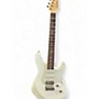 Used Yamaha Pacifica Standard Plus White Solid Body Electric Guitar White