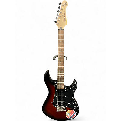 Used Yamaha Pacifica Sunburst Solid Body Electric Guitar