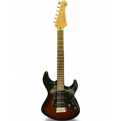 Used Yamaha Pacifica Sunburst Solid Body Electric Guitar