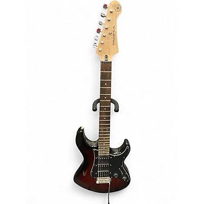 Used Yamaha Pacifica TOBACCO BURST Solid Body Electric Guitar