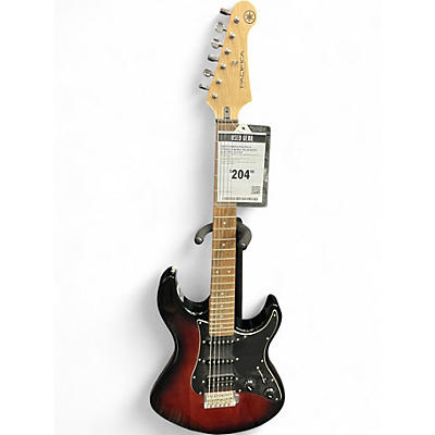 Used Yamaha Pacifica Tobacco Burst Solid Body Electric Guitar