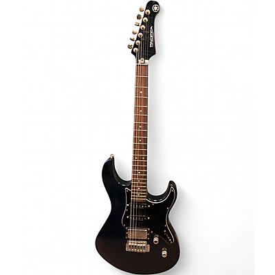 Used Yamaha Pacifica Trans Black Solid Body Electric Guitar