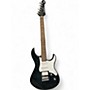 Used Yamaha Pacifica Trans Black Solid Body Electric Guitar Trans Black