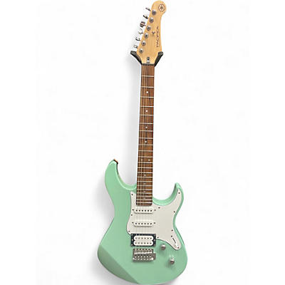 Used Yamaha Pacifica Turquoise Solid Body Electric Guitar