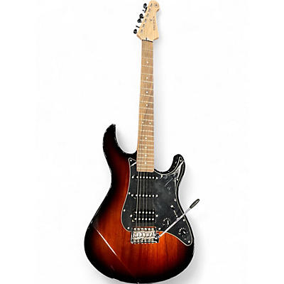 Used Yamaha Pacifica Vintage Sunburst Solid Body Electric Guitar