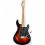 Used Yamaha Pacifica Vintage Sunburst Solid Body Electric Guitar Vintage Sunburst