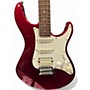 Used Yamaha Pacifica red sparkle Solid Body Electric Guitar red sparkle