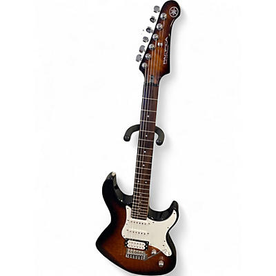 Used Yamaha Pacifica212VQM 2 Tone Sunburst Solid Body Electric Guitar