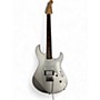 Used Yamaha Used Yamaha Pacificia Metallic Silver Solid Body Electric Guitar Metallic Silver