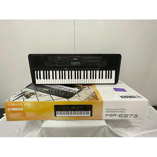 Yamaha Used Yamaha Psre 273 Keyboard Workstation