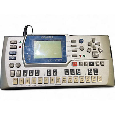 Used Yamaha QY100 MUSIC SEQUENCER Sound Module