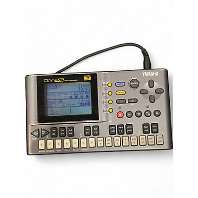 Used Yamaha QY22 Drum Machine