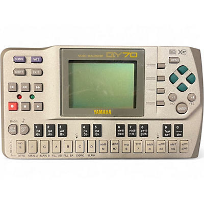 Used Yamaha QY70 Production Controller