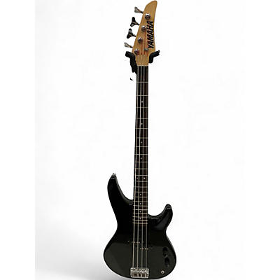 Used Yamaha RBX 250 Black Electric Bass Guitar