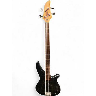 Used Yamaha RBX 264 Black Electric Bass Guitar