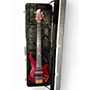 Used Yamaha RBX 6JM John Myung Signature Red Electric Bass Guitar Red